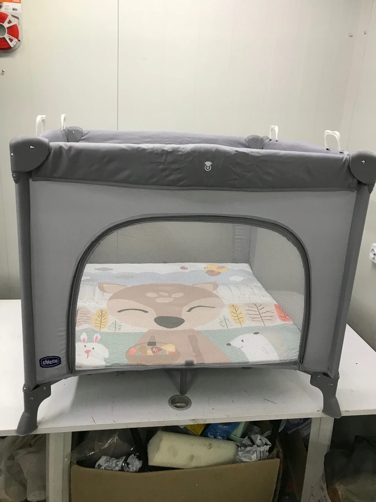 Park - CHICCO - Open Fawn - Gray