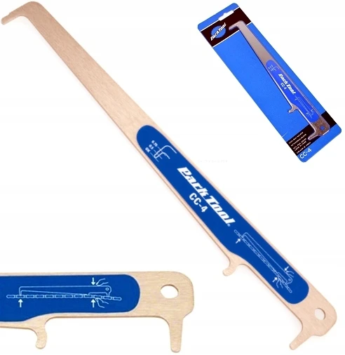 Park Tool Cc-4 matuoklis grandinės dilimui matuoti
