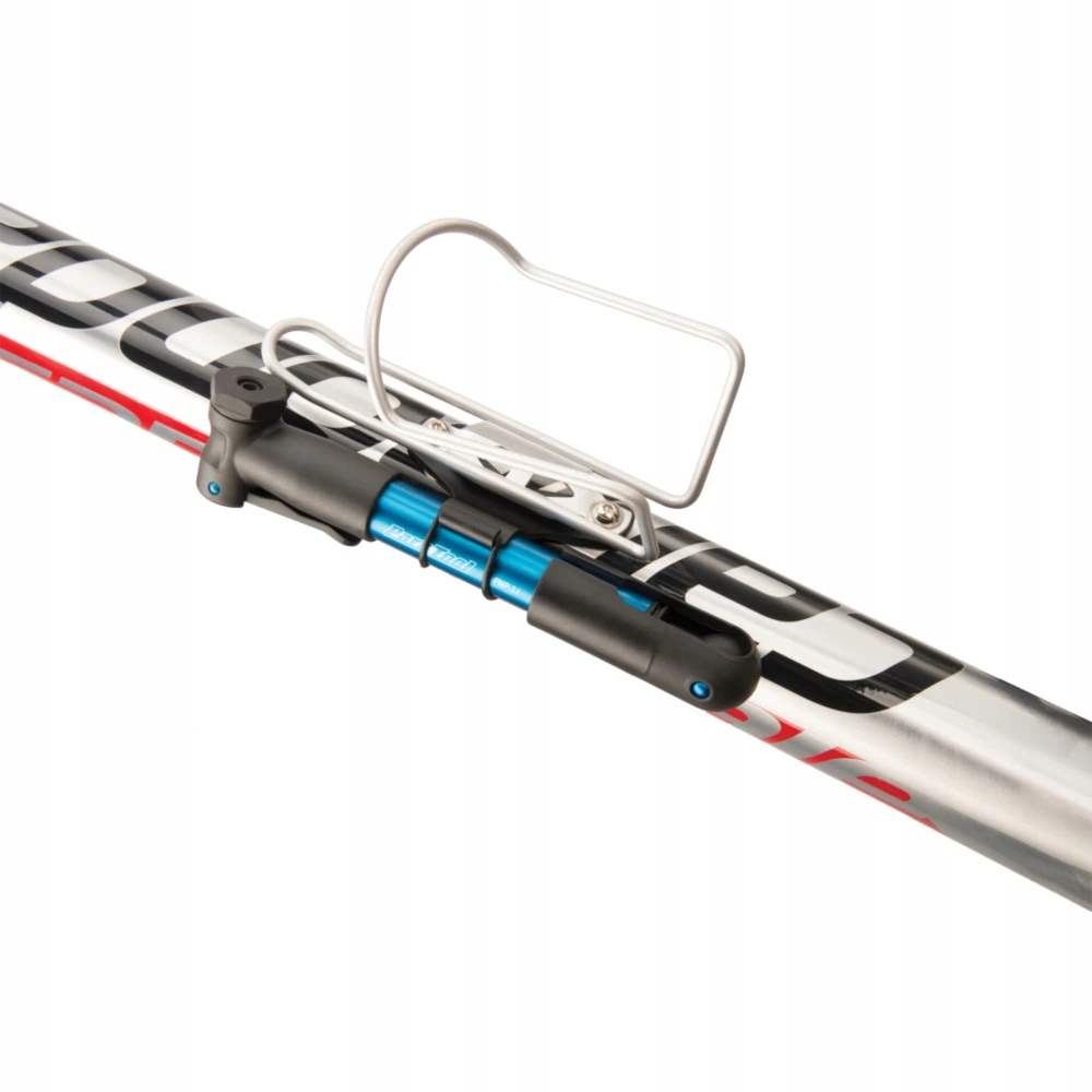 Park Tool Pmp-3.2b aliumininė dviračio pompėlė, mėlyna