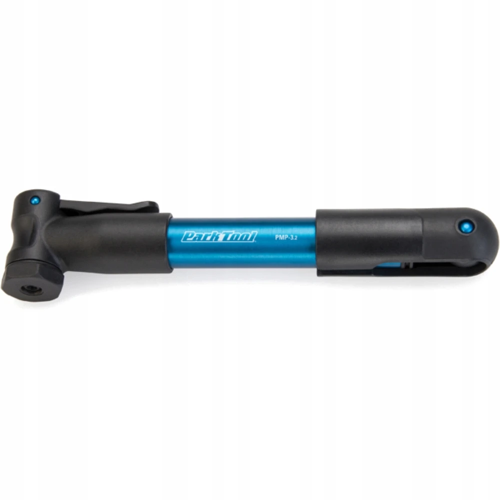 Park Tool Pmp-3.2b aliumininė dviračio pompėlė, mėlyna