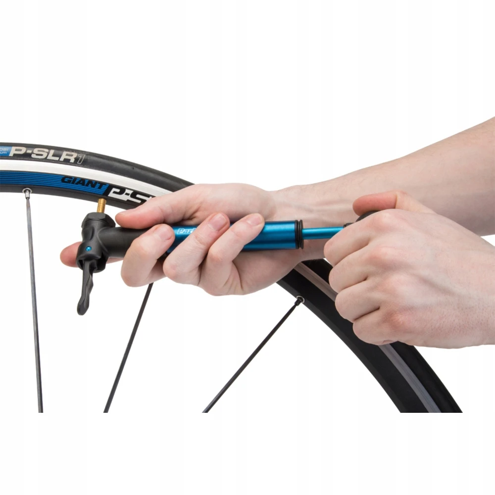 Park Tool Pmp-3.2b aliumininė dviračio pompėlė, mėlyna