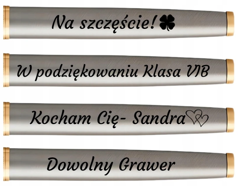 Parker Im Brushed Metal Gt rašiklio rinkinys su auksine apdaila