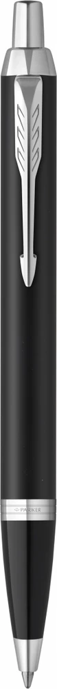 Automatinis tušinukas Parker IM Essential Matte Juodas CT Medium Mėlyna
