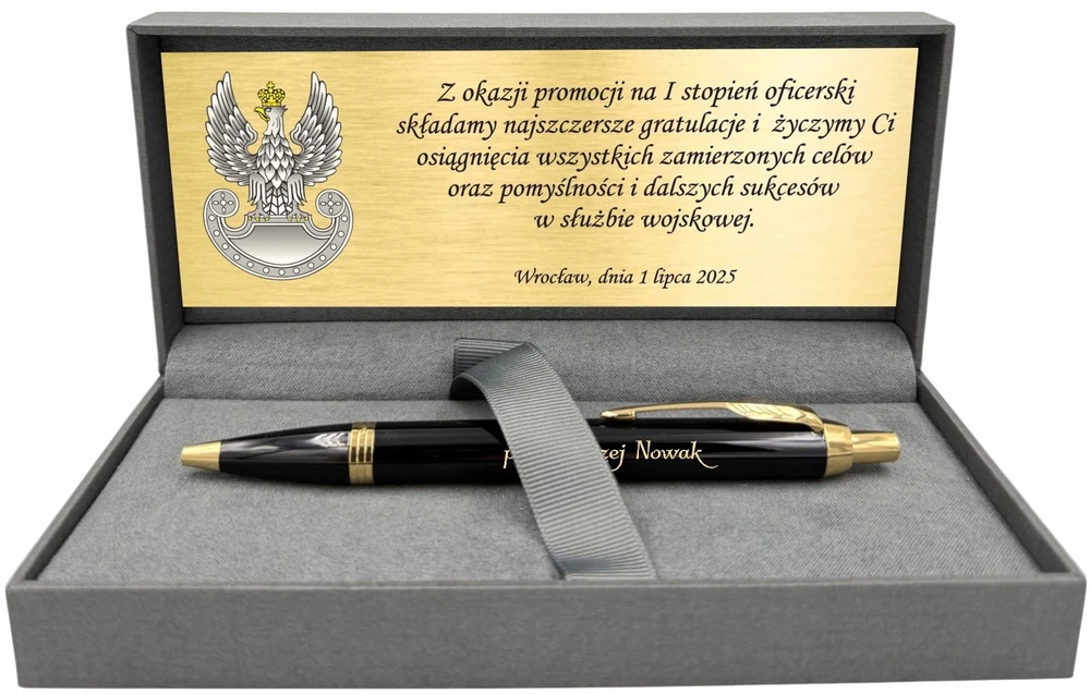 Parker Im Gt rašiklis su graviravimu – originali dovana
