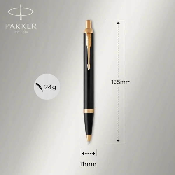 Parker Im Gt rašiklis su graviravimu – originali dovana