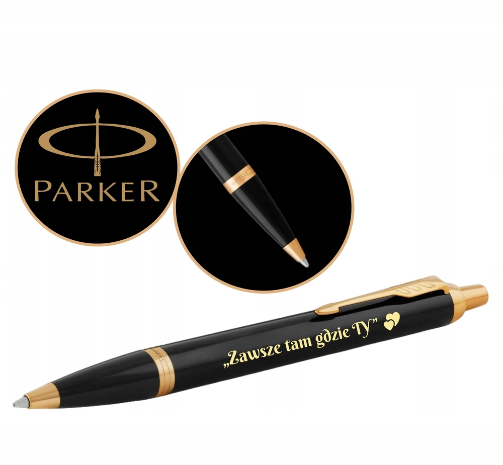 Parker Im Gt rašiklis su graviravimu – personalizuota dovana