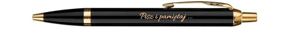 Parker Im Juodas Gt rašiklis su graviravimu ir dėklu