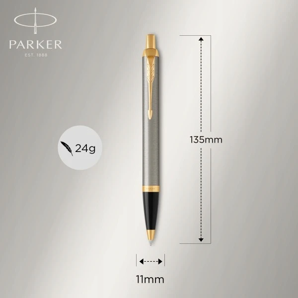 Parker Im Plienas Gt Rašiklis su Graviravimu - Prabangi Dovana