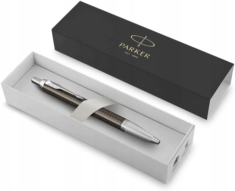 Parker Im Premium rašiklis su graviravimu – puiki dovana