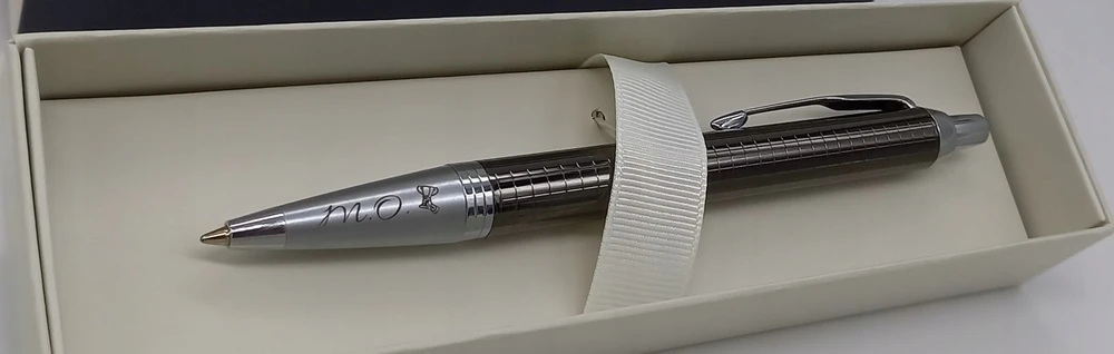 Parker Im Premium rašiklis su graviravimu – puiki dovana