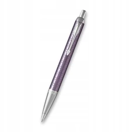 Parker Im Premium rašiklis, violetinis, mėlynas rašalas