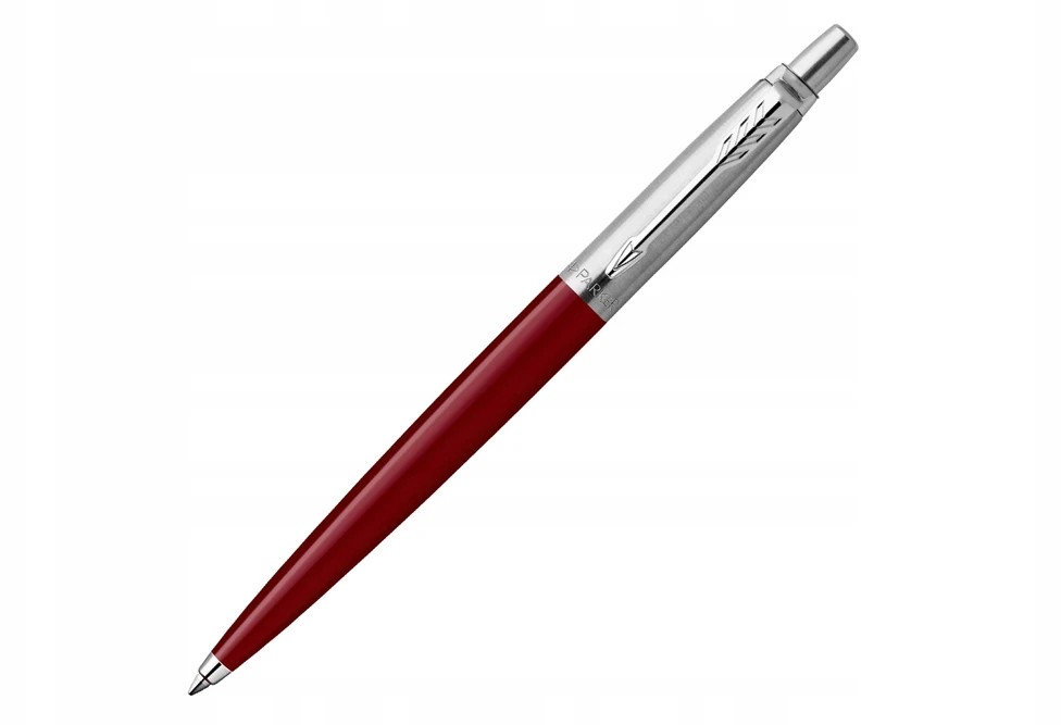 Parker Jotter 60 Rašiklis Raudonas su Graviravimu ir Dėklu - Dovana