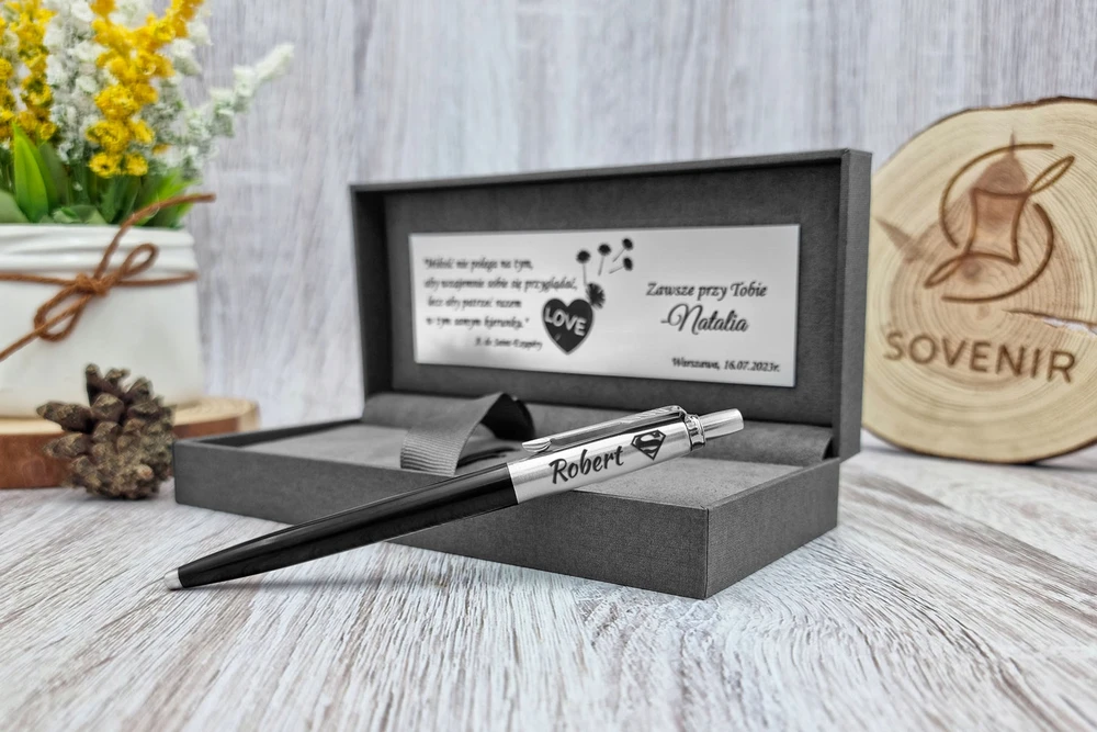 Parker Jotter 60 rašiklis su graviravimu - dovana