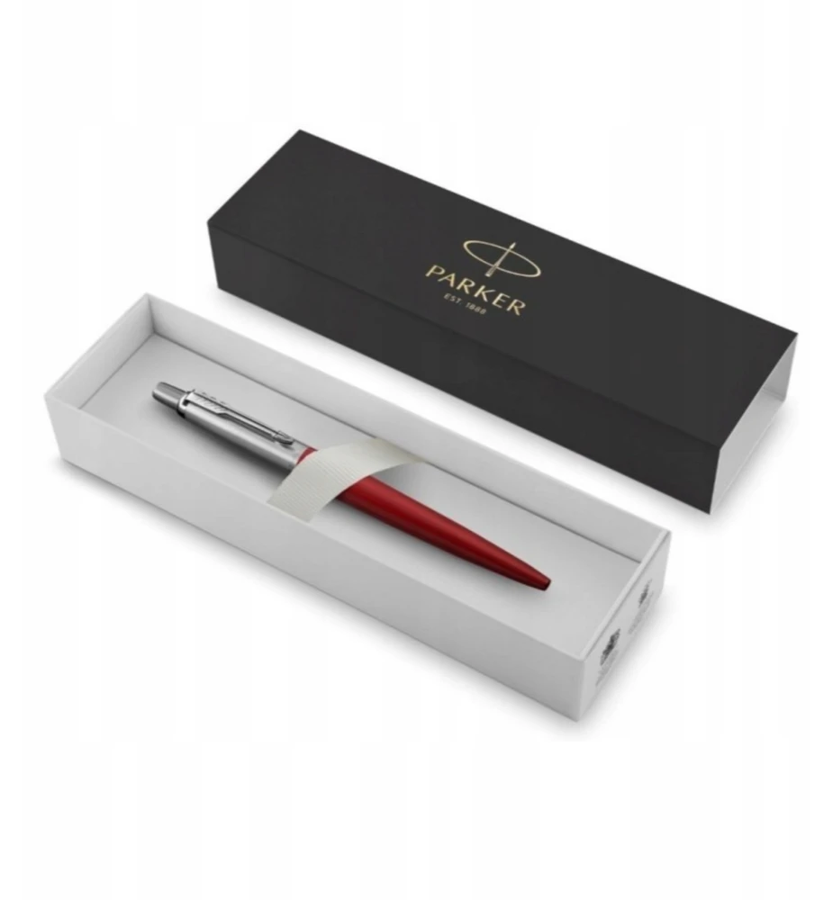 Parker Jotter 60 Raudonasis rašiklis su graviravimu - puiki dovana