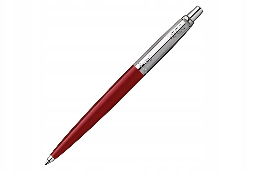 Parker Jotter 60 Raudonasis rašiklis su dėklu ir graviravimu