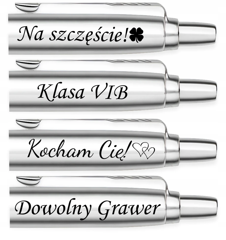 Parker Jotter Ct graviruotas sidabrinis rašiklis - elegantiška dovana