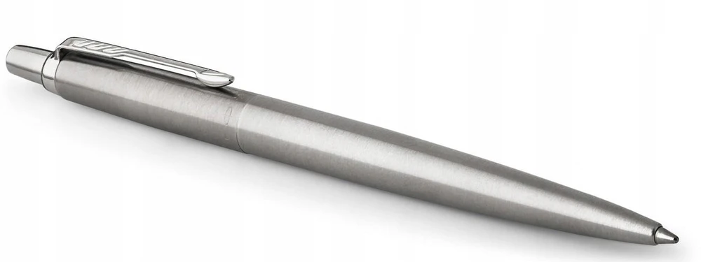 Parker Jotter Ct graviruotas sidabrinis rašiklis - elegantiška dovana