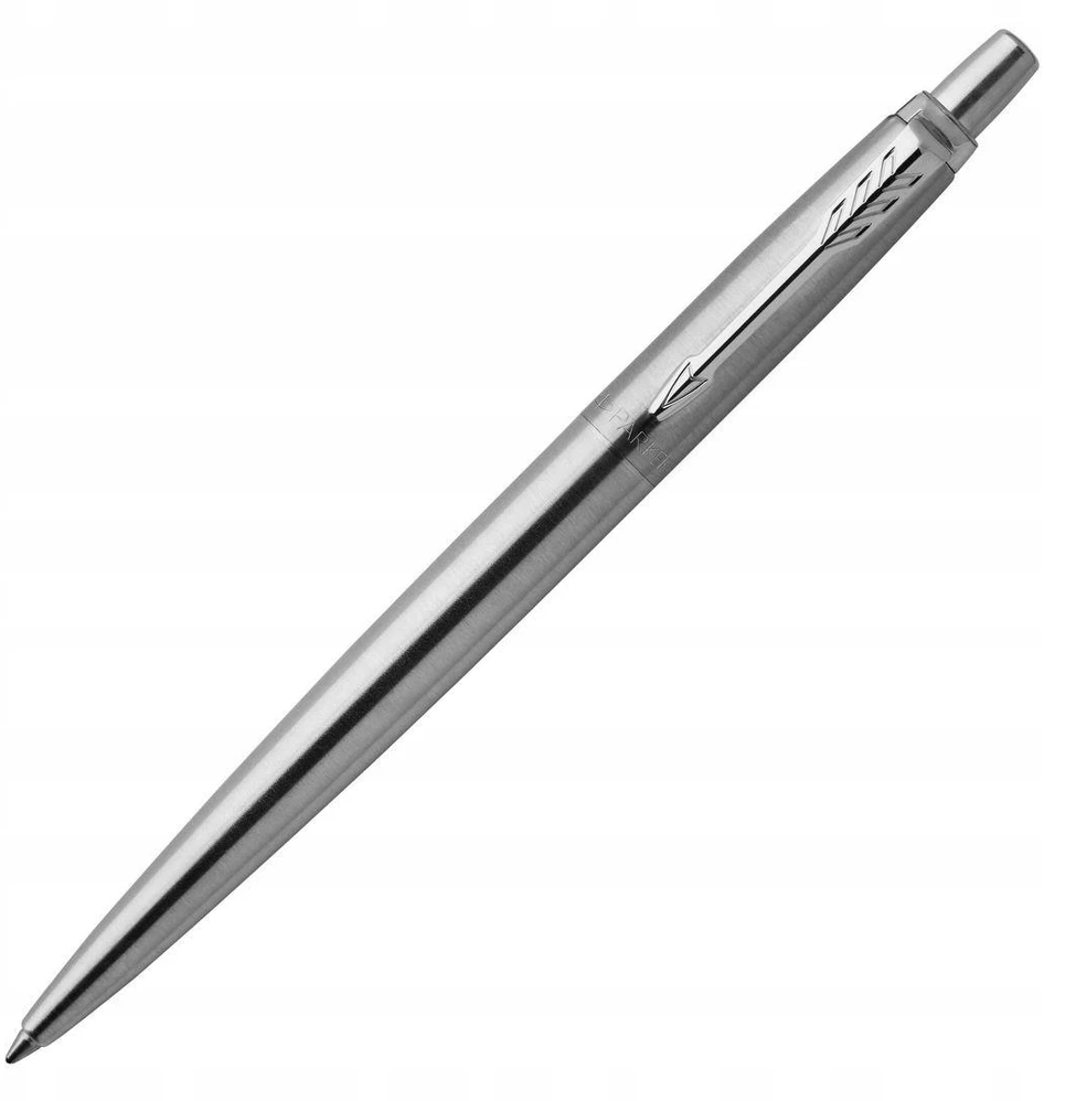 Parker Jotter Ct graviruotas sidabrinis rašiklis - elegantiška dovana