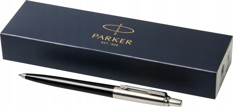 Parker Jotter Elegantiškas rašiklis juodas, dovanų dėžutė