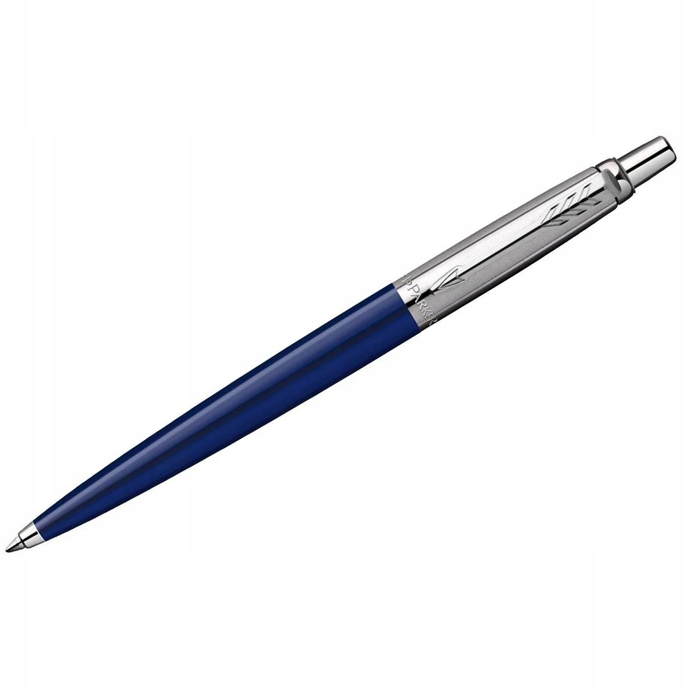 Parker Jotter graviruotas rašiklis, mėlynas - dovana seneliams
