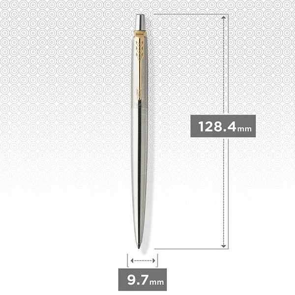 Parker Jotter Gt plieno rašiklis su graviravimu - dovana ugniagesiui