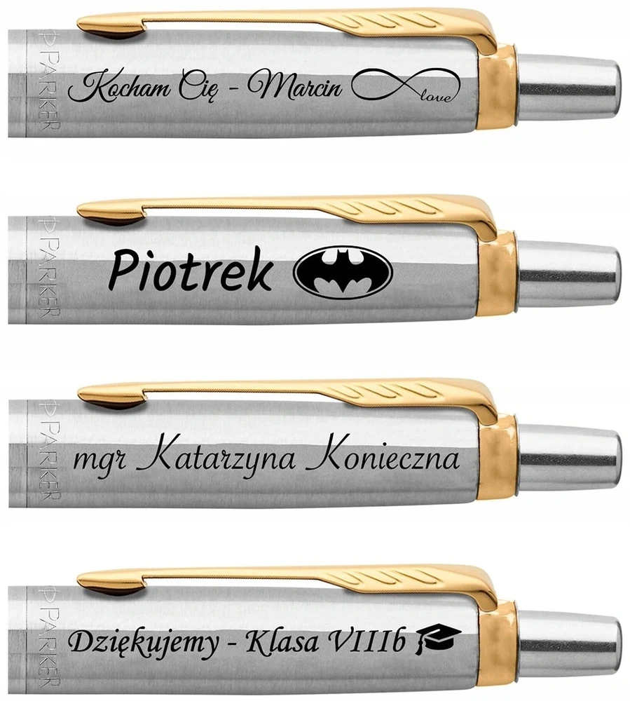Parker Jotter Gt plieno rašiklis su graviravimu