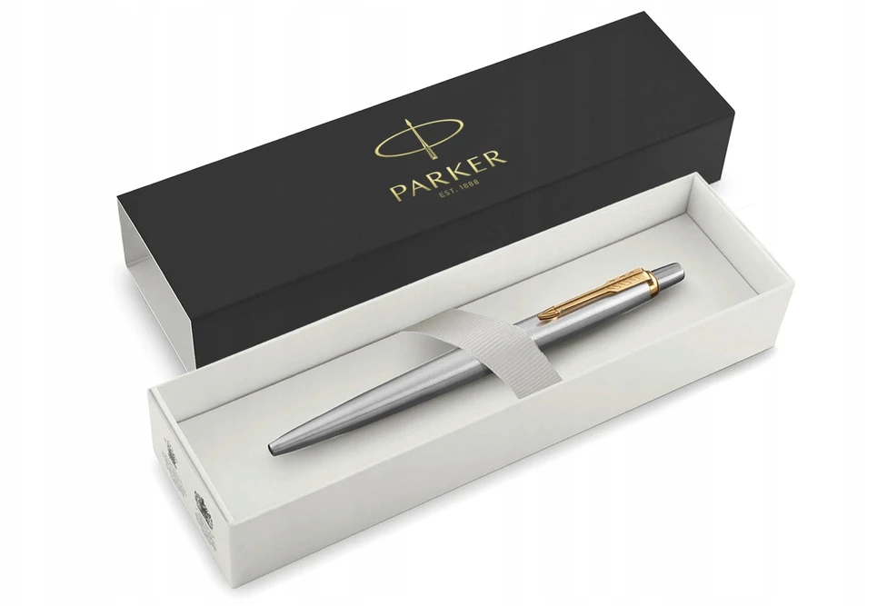 Parker Jotter Gt rašiklis su 23k aukso detalėmis ir graviravimu