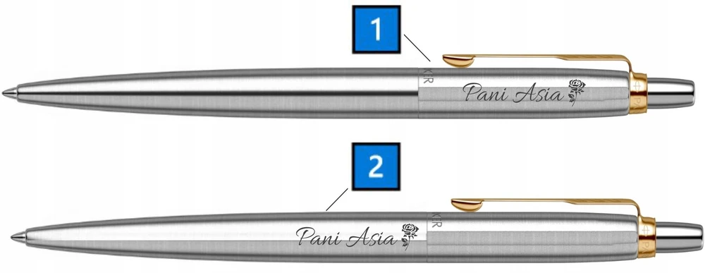 Parker Jotter Gt rašiklis su graviruotu priedu - puiki dovana