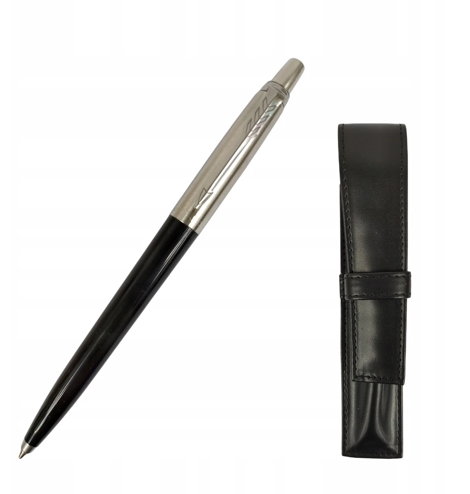 Parker Jotter "juodas" rašiklis su dėklu