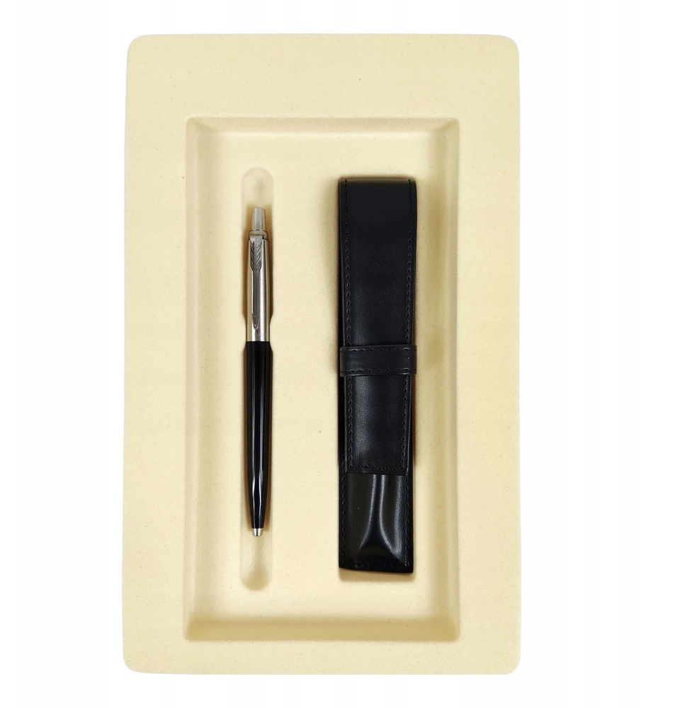 Parker Jotter "juodas" rašiklis su dėklu