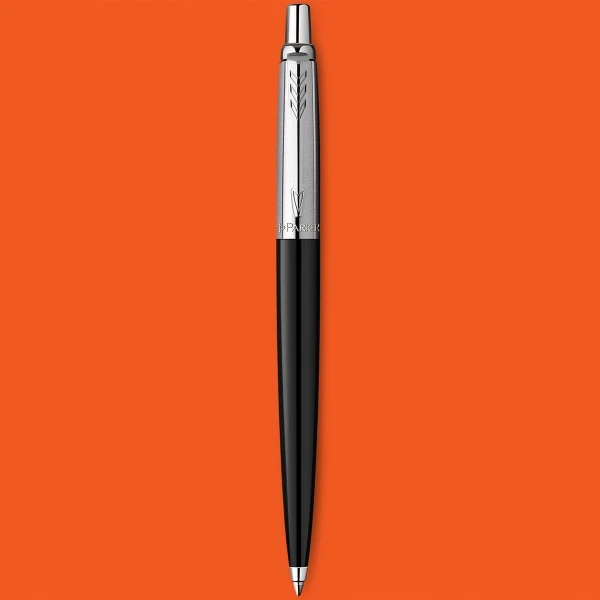 Parker Jotter Juodas Rašiklis su Graviravimu - Dovana su Etikete