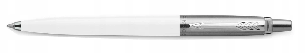 Parker Jotter Originals baltas su graviravimu ir dovanų maišeliu