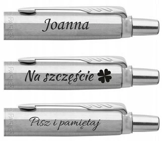 Parker Jotter Originals Juodas rašiklis su graviravimu ir dėklu