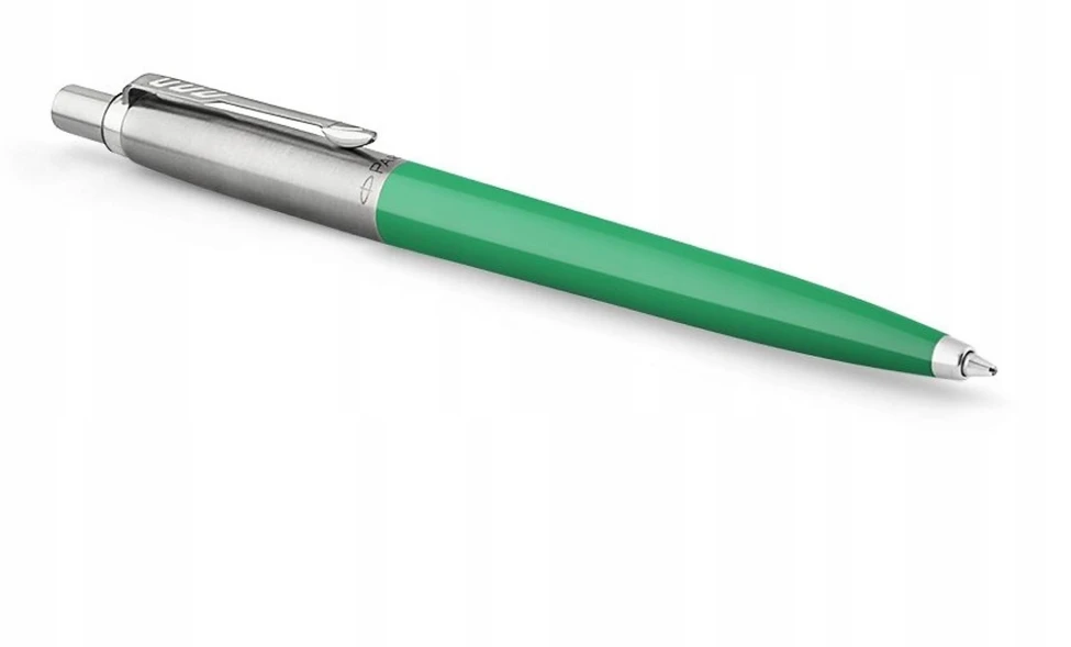 Parker Jotter Originals žalias rašiklis su graviravimu ir dovanų dėžute