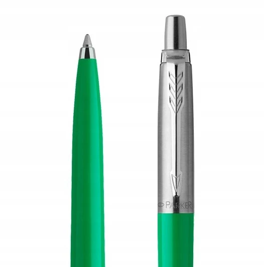 Parker Jotter Originals žalias rašiklis su graviravimu ir dovanų dėžute