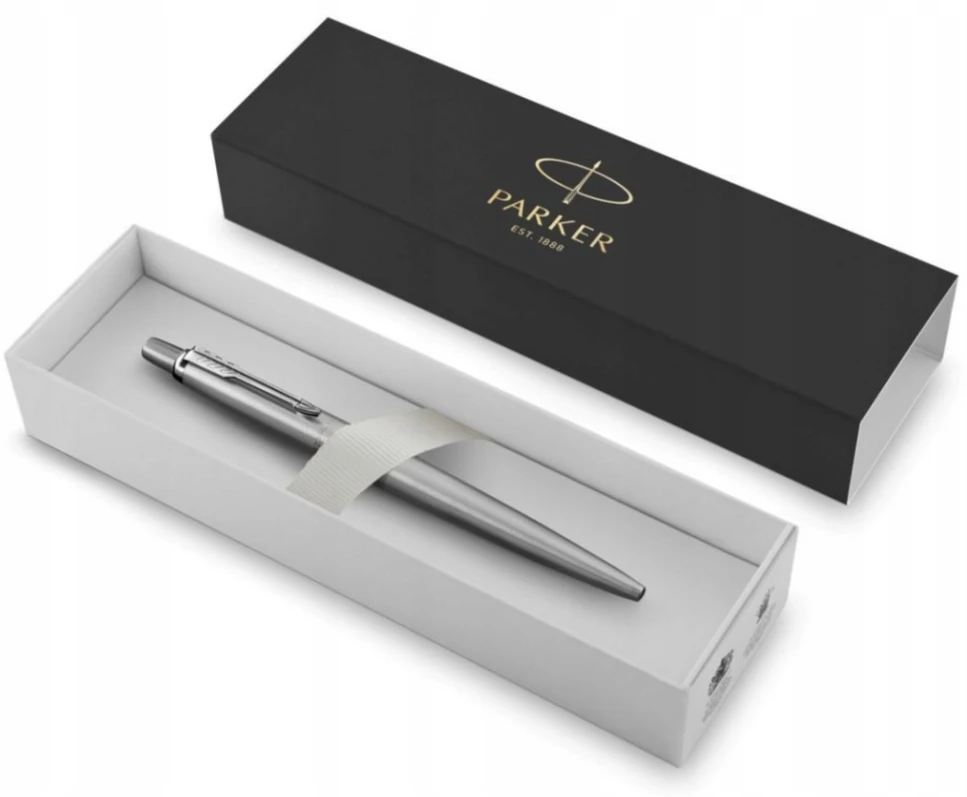 Parker Jotter Plienas Ct rašiklis su graviravimu ir dėklu