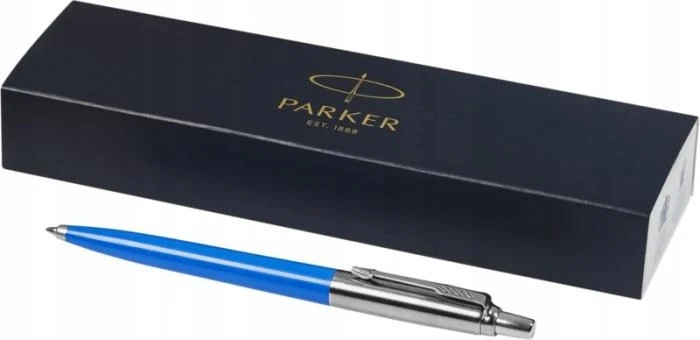 Parker Jotter Rašiklis - Mėlynas, Juodas Rašalas