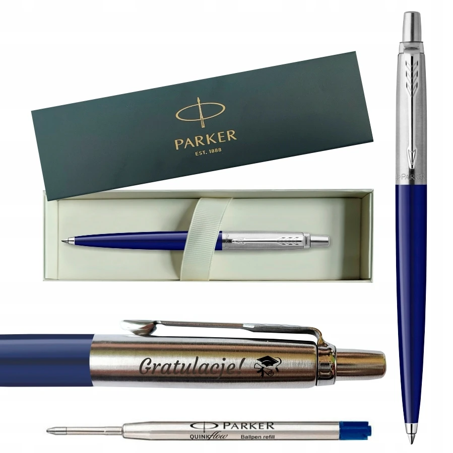 Parker Jotter rašiklis su graviravimu - puiki dovana