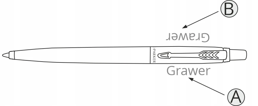 Parker Jotter rašiklis su graviravimu - puiki dovana