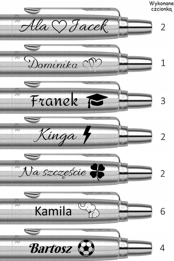 Parker Jotter rašiklis su graviravimu - puiki dovana