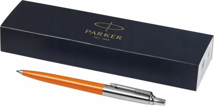 Parker Jotter rašiklis su graviravimu - oranžinis