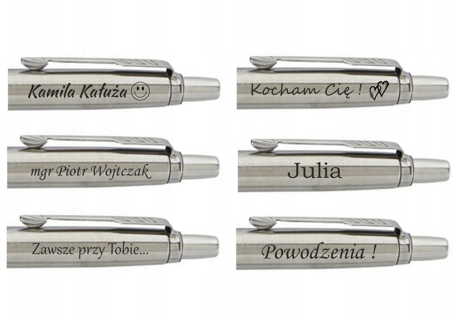 Parker Jotter rašiklis su graviravimu ir dėžute