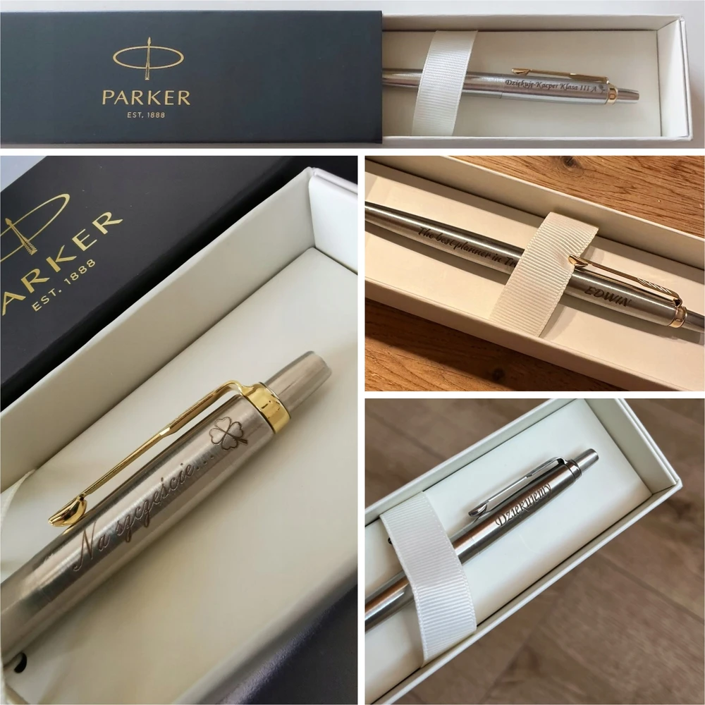 Parker Jotter rašiklis su individualiu graviravimu - puiki dovana
