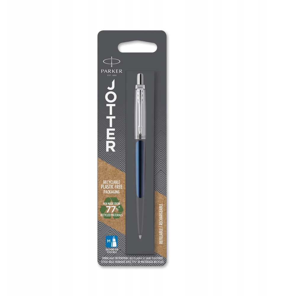 Parker Jotter Royal Mėlyna Ct rašiklis