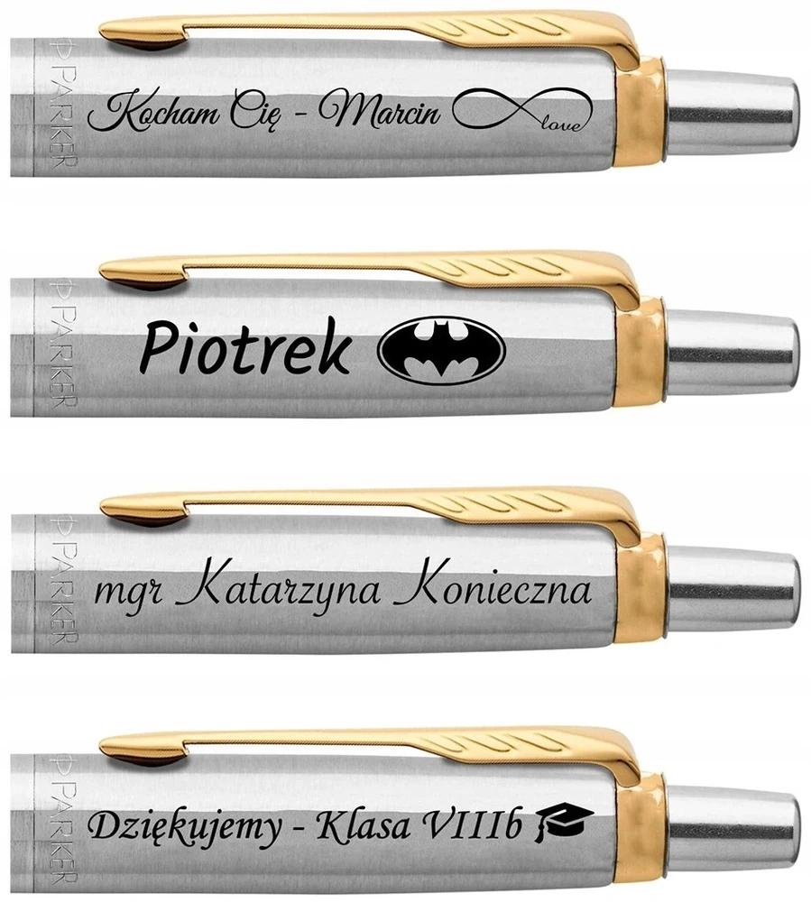 Parker Jotter Stalinis Rašiklis su Graviravimu ir Dovanų Rinkiniu