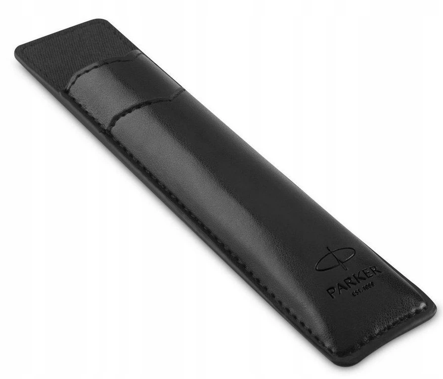 Parker Jotter Stalowy Ct raižytas tušinukas su dėklu