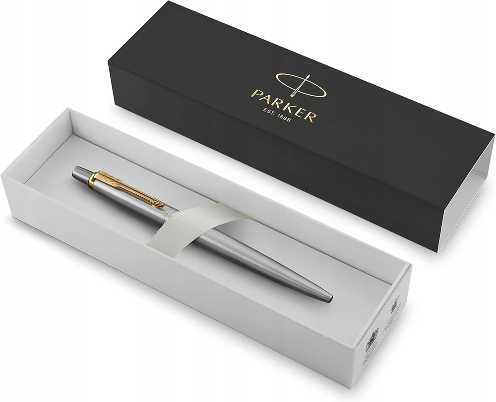 Parker Jotter Stalowy Gt rašiklis su graviravimu