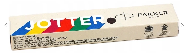 Parker Jotter tušinukas tamsiai mėlynos spalvos