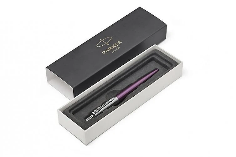 Parker Jotter Victoria Violet Ct – stilingas rašiklis kasdieniam rašymui