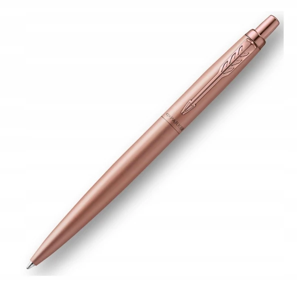Parker Jotter Xl Chrome Rožinė rašiklis su graviravimu – puiki dovana